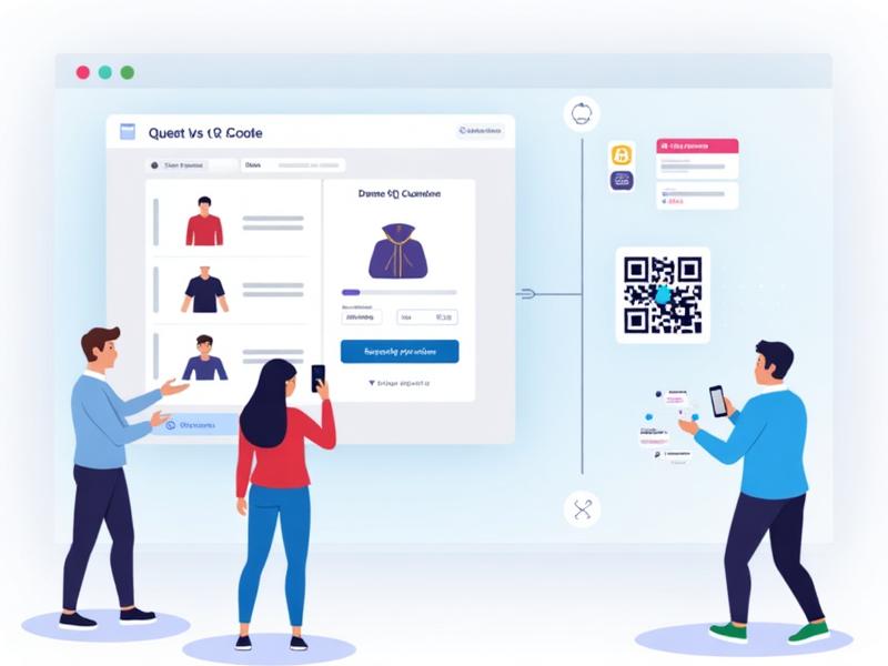 Dynamic QR Code Generation Demo