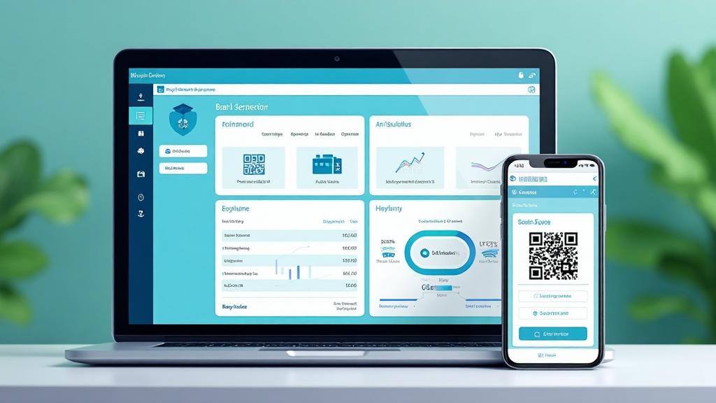 Advanced UPI Payment Dashboard Interface